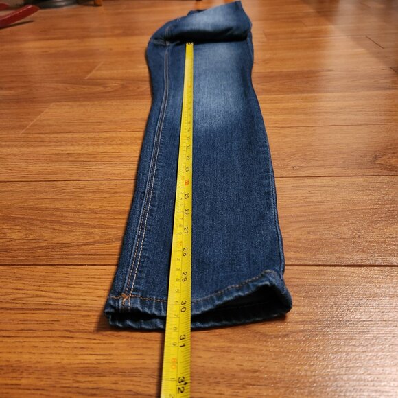 1822 Denim Maternity Ankle Skinny Jeans - Picture 9 of 13